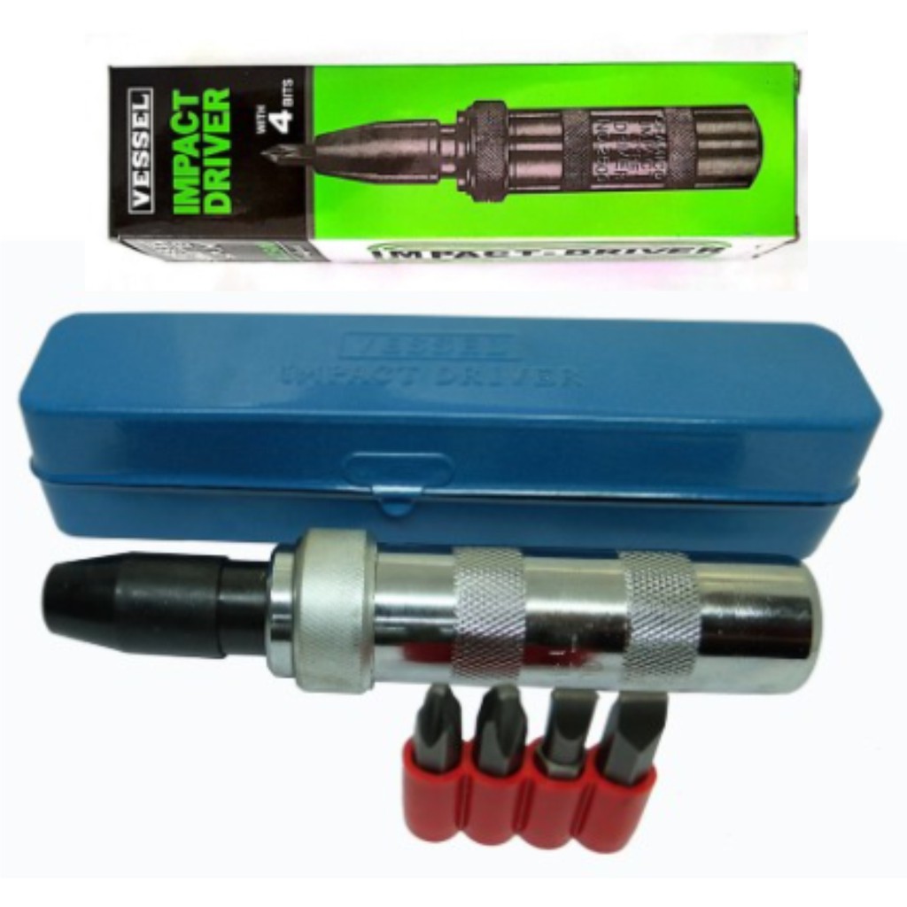 Vessel discount impact screwdriver