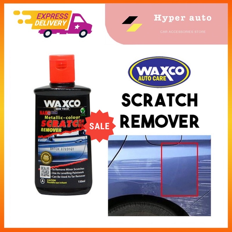 WAXCO Nano Tech Metallic-Colour Scratch Remover (150ml)