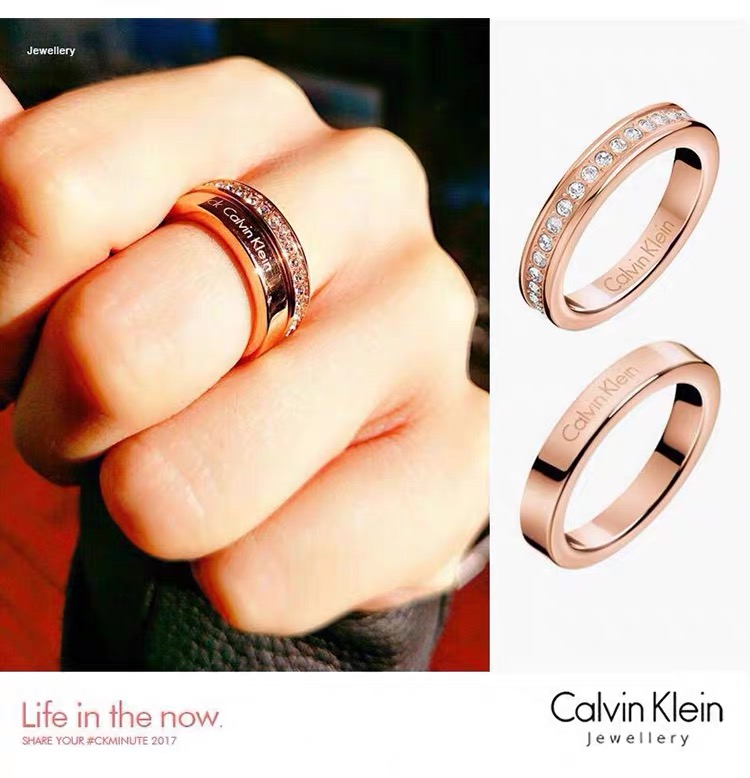 Calvin klein outlet hook ring