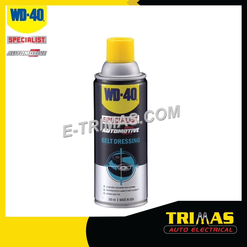 Squeaky 2024 belt spray