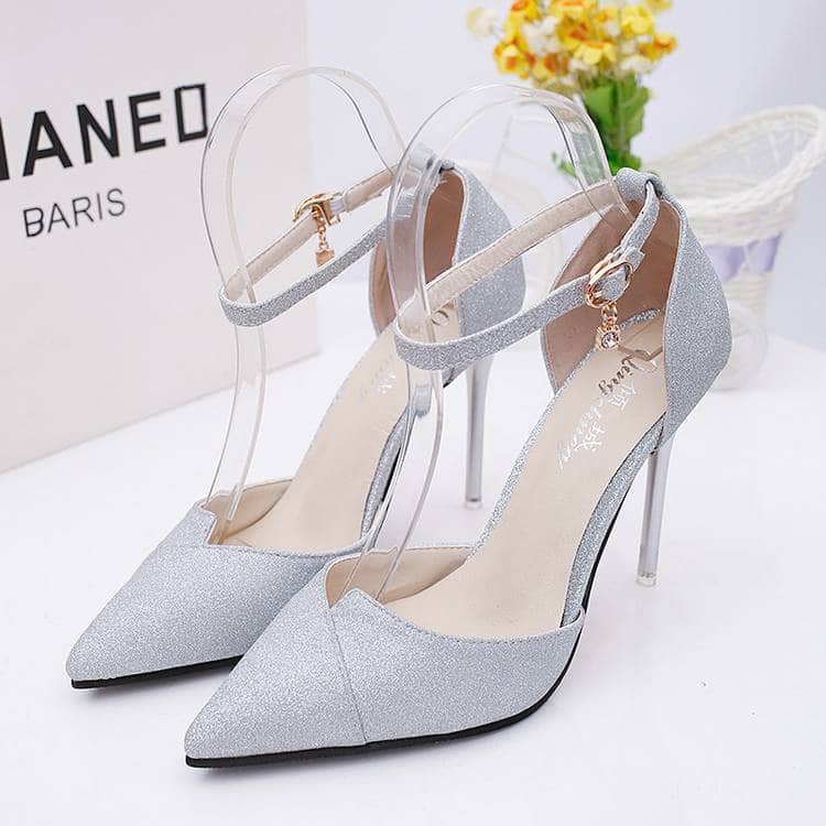 Women Female Ladies Elegant Casual Fashion Pointed Toe Strappy