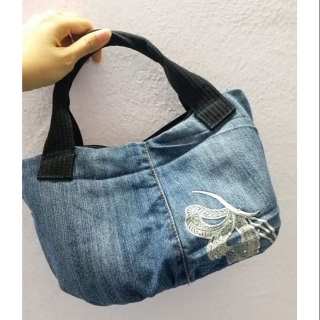 Jeans #bags #Handmadebag #jeansbags #handmadebagsforsale #纯手工