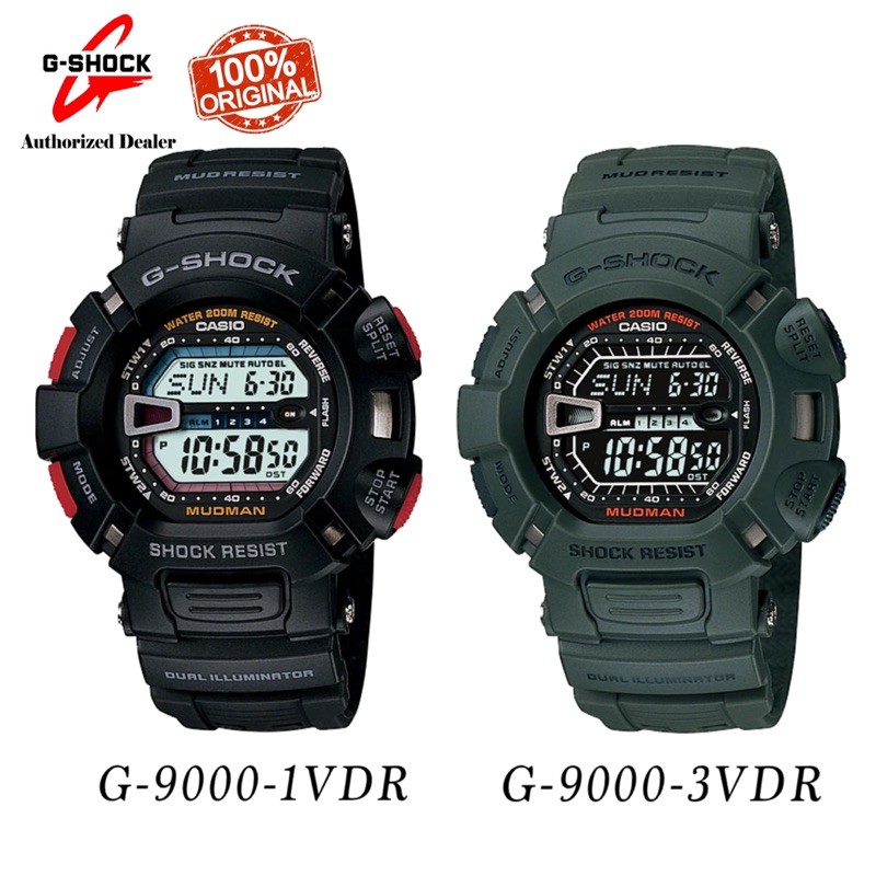 G shock on sale mudman g 9000