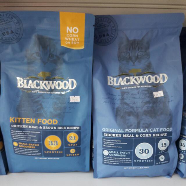 Blackwood cat hotsell food kitten