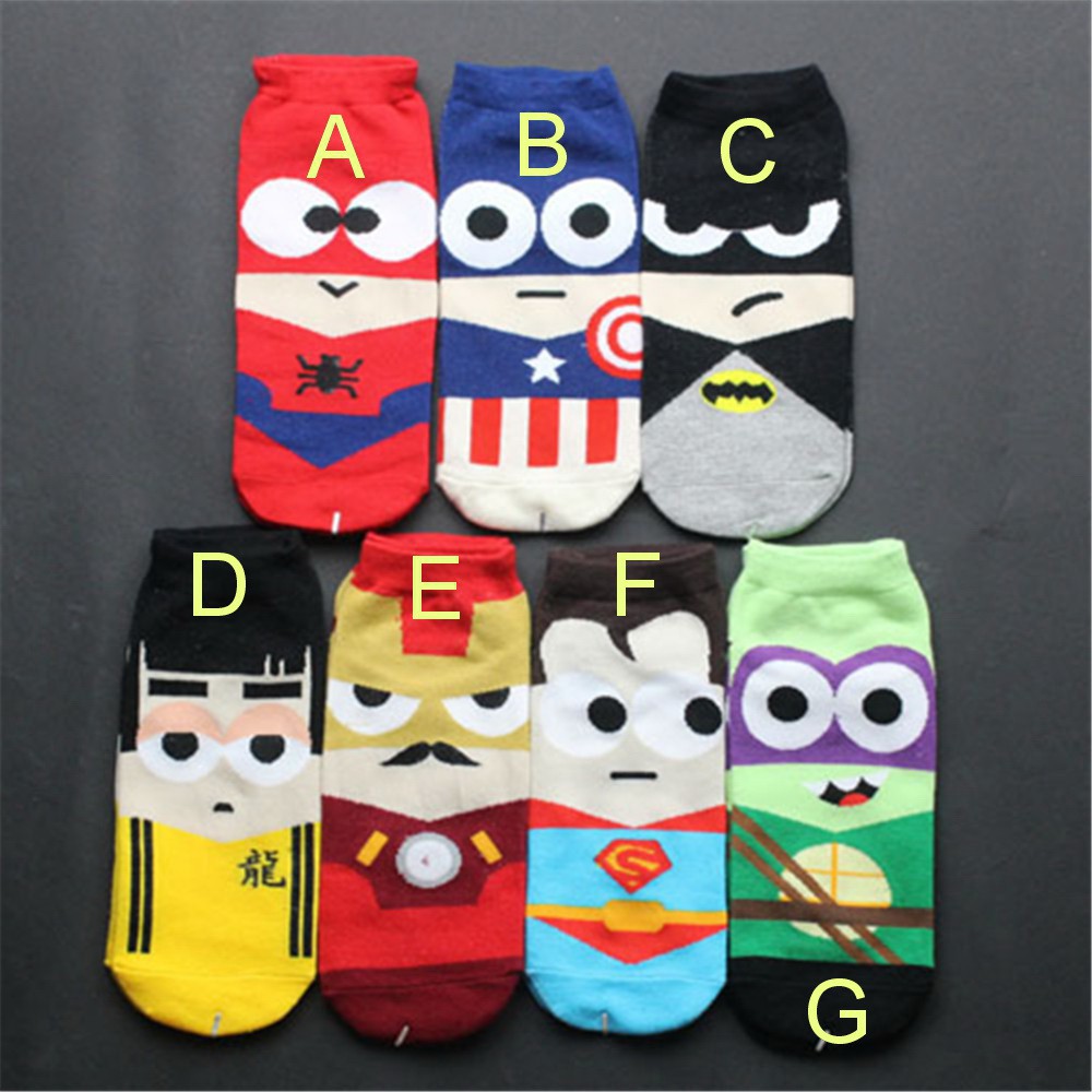 Childrens superhero clearance socks