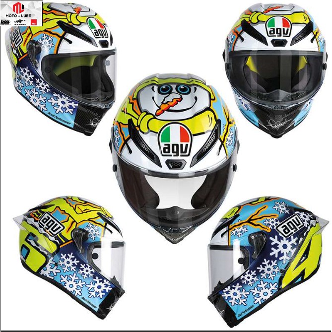 Agv pista gp winter 2024 test