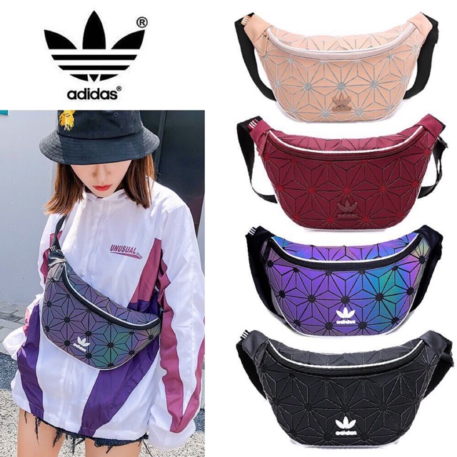 Adidas 3d best sale waist bag