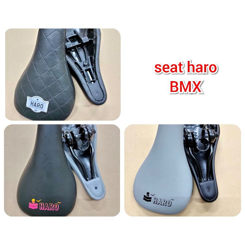 Haro bike outlet seat