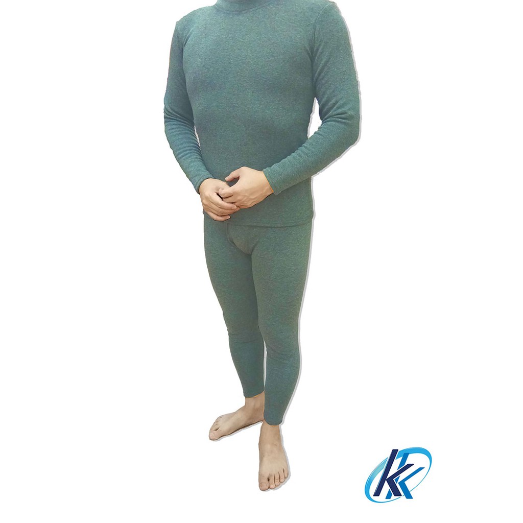 New Women 100% Cotton Long Johns Winter Thermal Underwear For Men