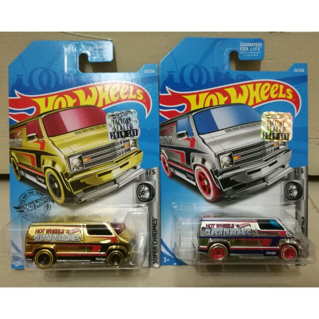 Hot wheels cheap chrome van