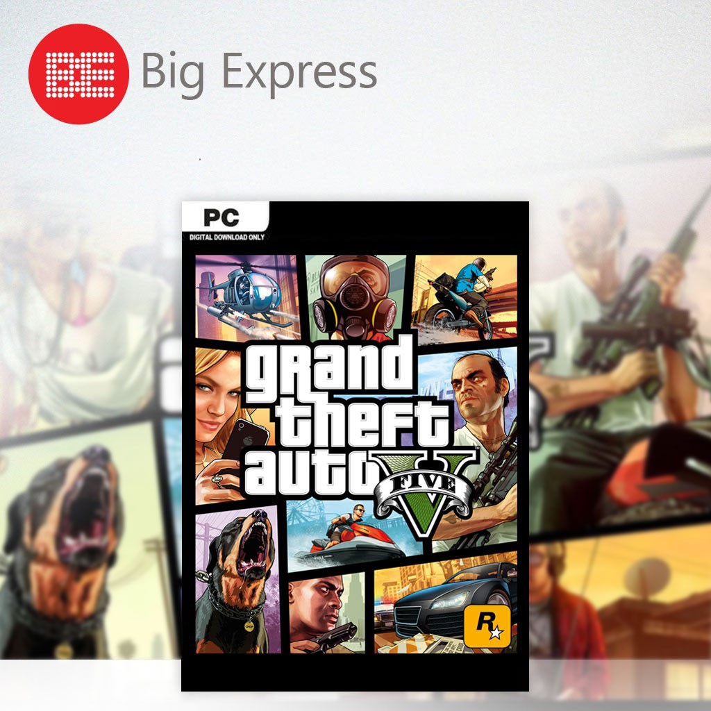 Big Express, Online Shop
