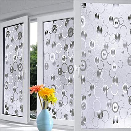 Decorative window glass clearance types