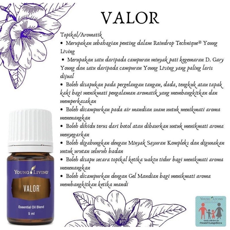 Young Living Rose Essential Oil - 5ml