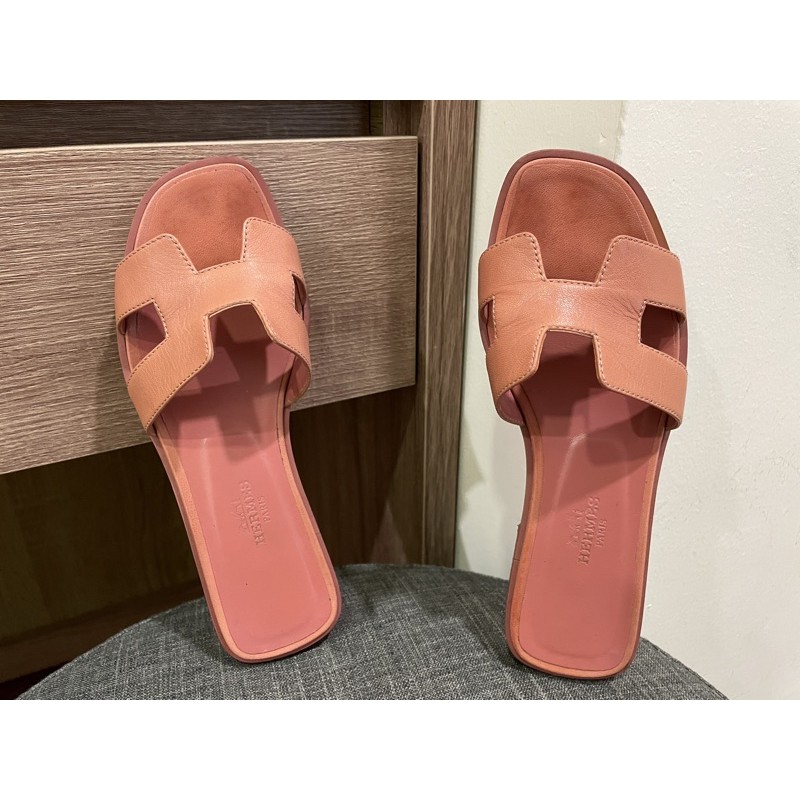 Authentic hermes cheap oran sandals