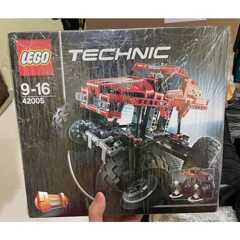 Lego 42005 hot sale