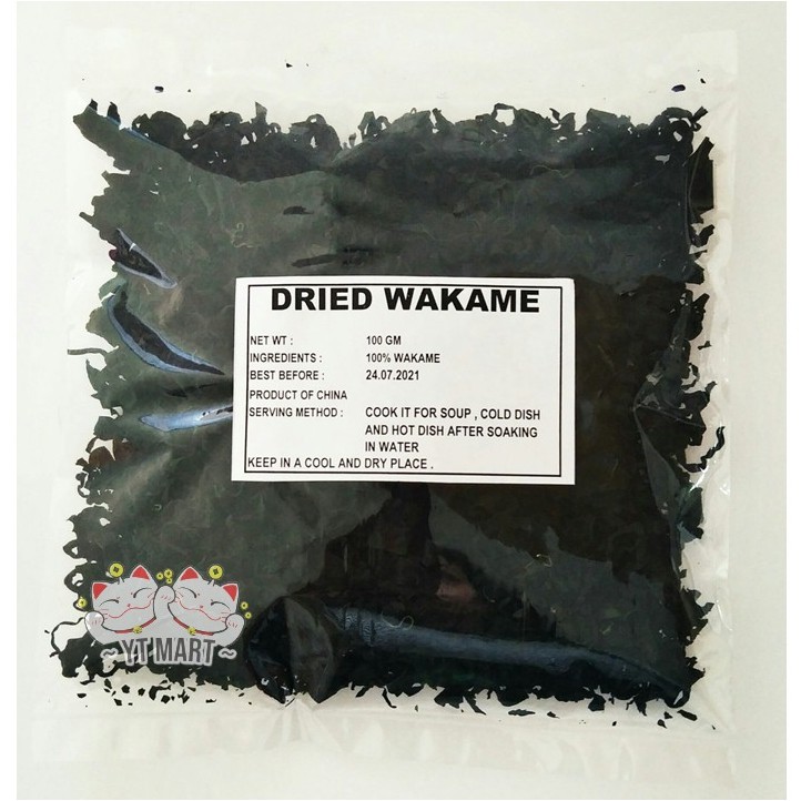 Dried deals wakame seaweed