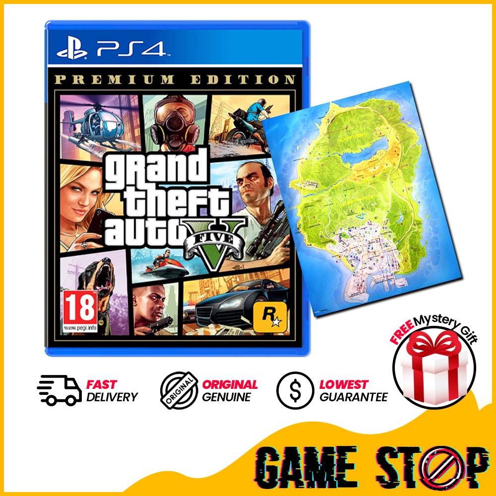 Gta deals hot sale ps4