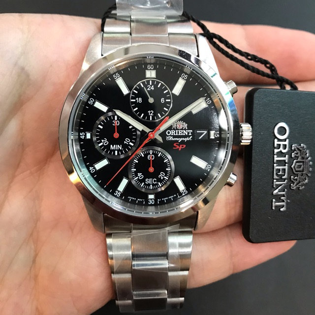 Orient chronograph outlet watch