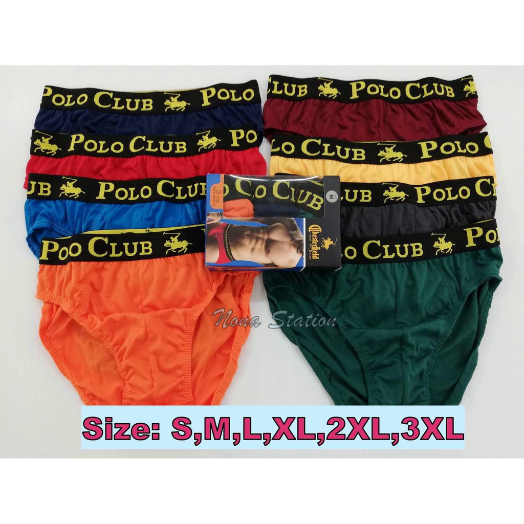 Men's Boxer Shorts PLUS SIZE (3pcs) Random