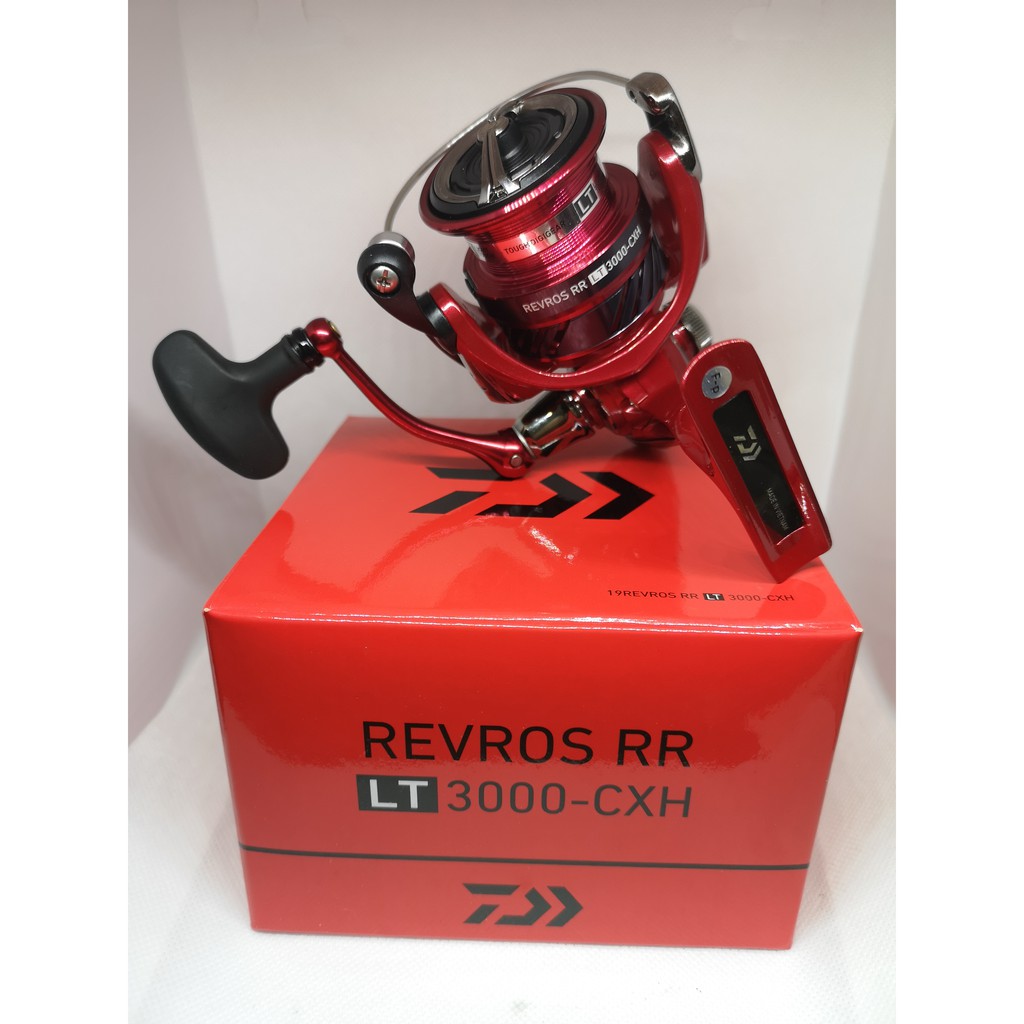 Daiwa Revros RR LT 1000/2000/2500/3000/4000/6000 Spinning Reel