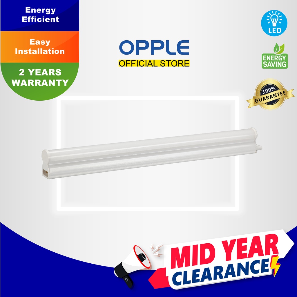 Opple t5 deals led tube batten