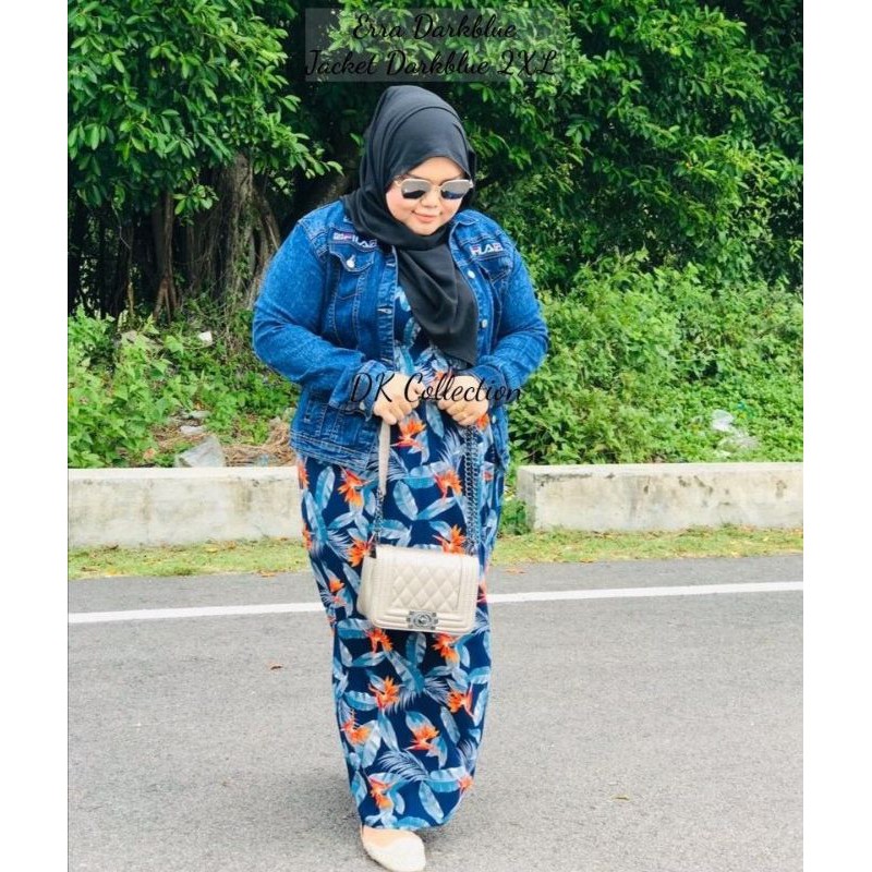 Hawaiian dress 2025 for muslimah