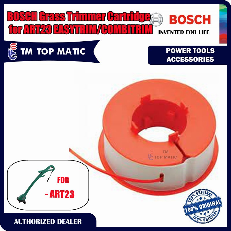 BOSCH ART 23 4.5M EASYTRIM SPOOL LINE TRIMMER GRASS F016L71599