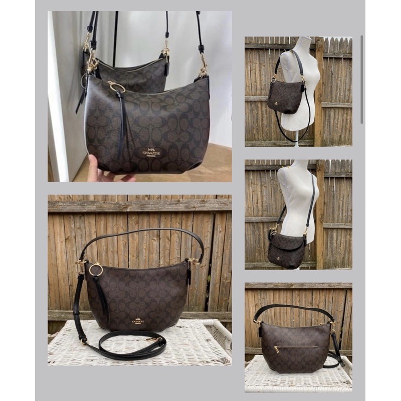 Small skylar hobo coach hot sale