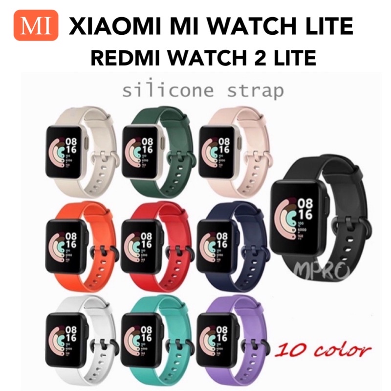 For Xiaomi Mi Watch 2 Lite/Redmi Watch 2 Lite Sport Strap Wristband  Replacement