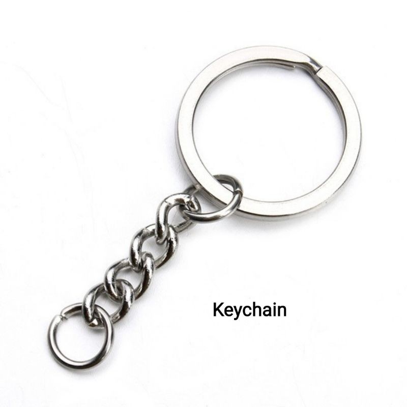 Keychain chain clearance