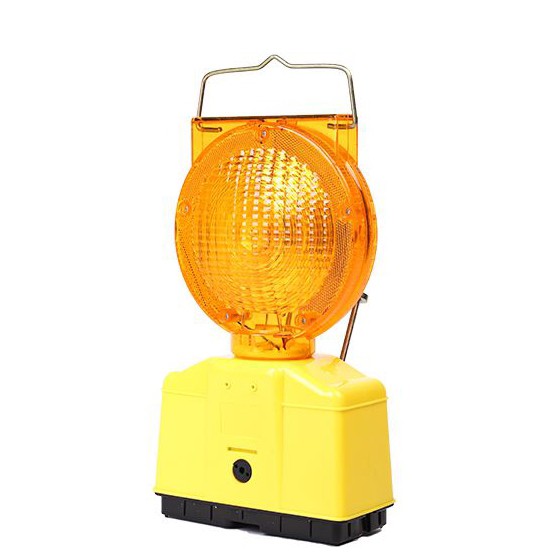 Solar Traffic Blinker Warning Light - yellow (READY STOCK