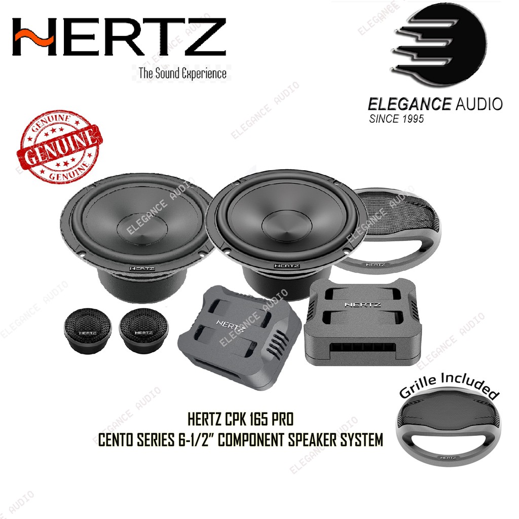 Hertz CPK 165 PRO Cento Series 6-1/2