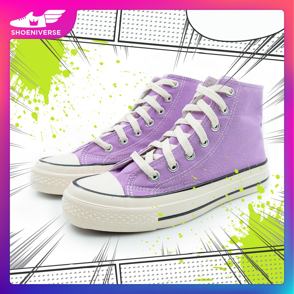 Kasut converse purple sale