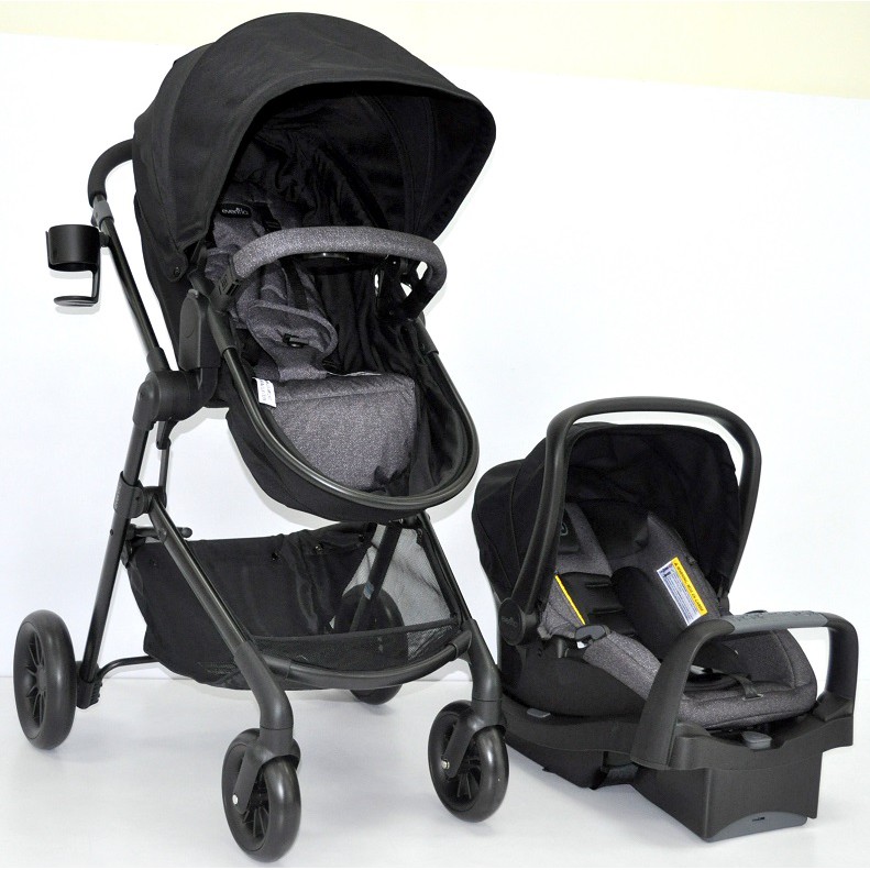 Evenflo pro clearance series travel system