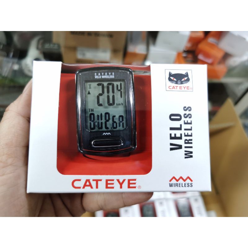 Speedometer cateye velo wireless hot sale