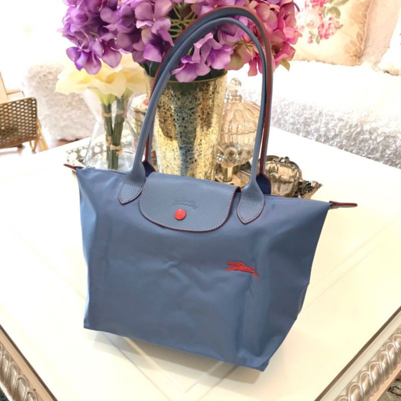 Longchamp best sale baby blue