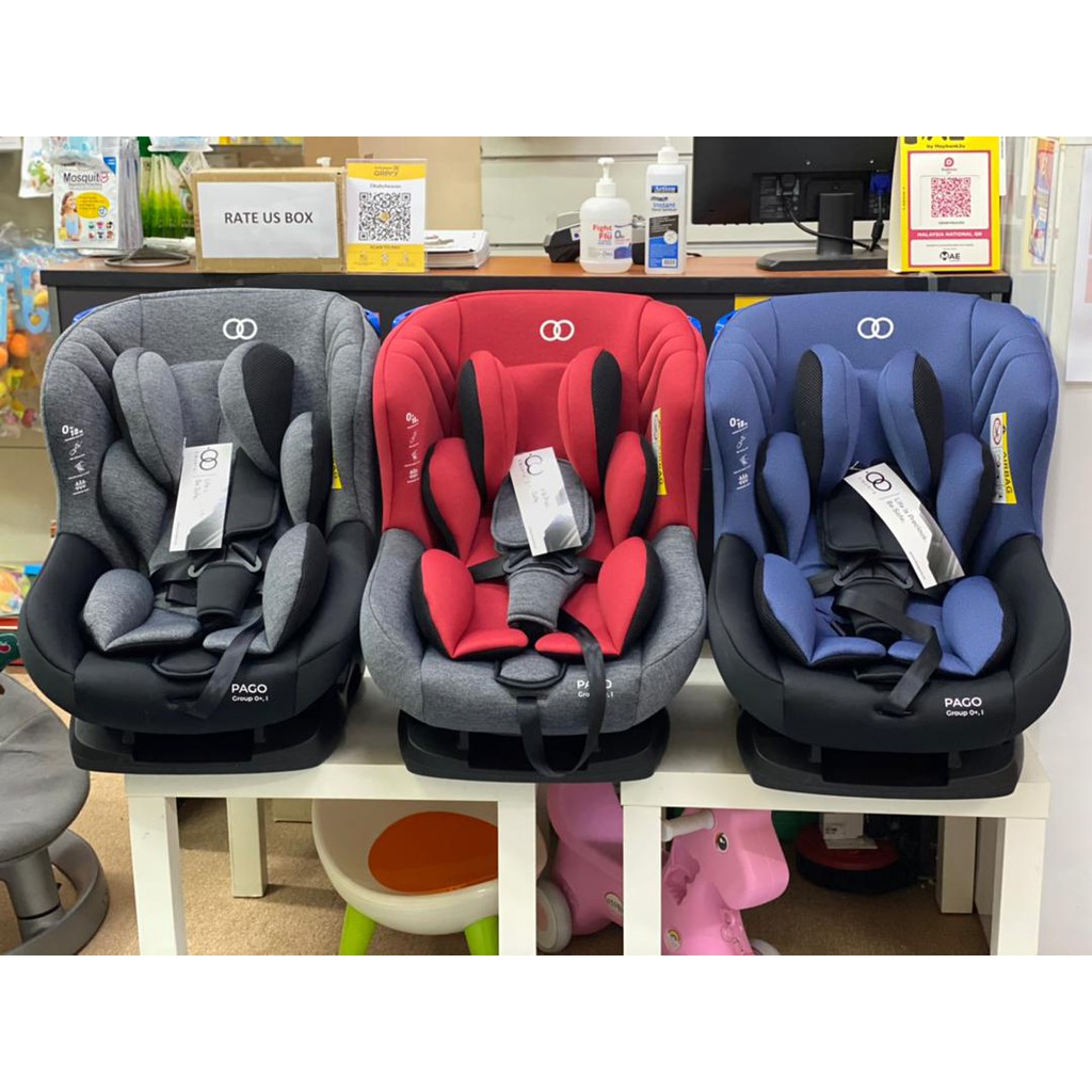 Pago car outlet seat