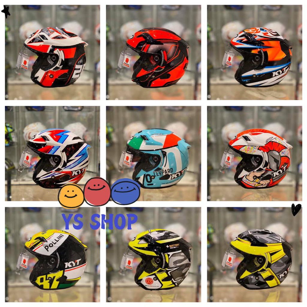 Helm kyt sale open face