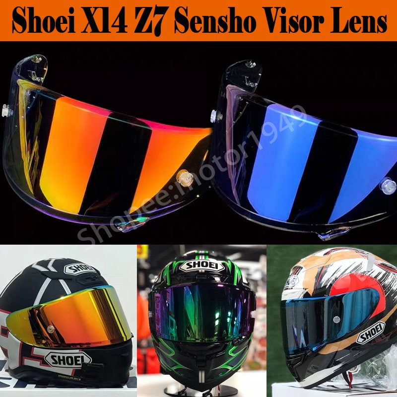 Shoei lens clearance