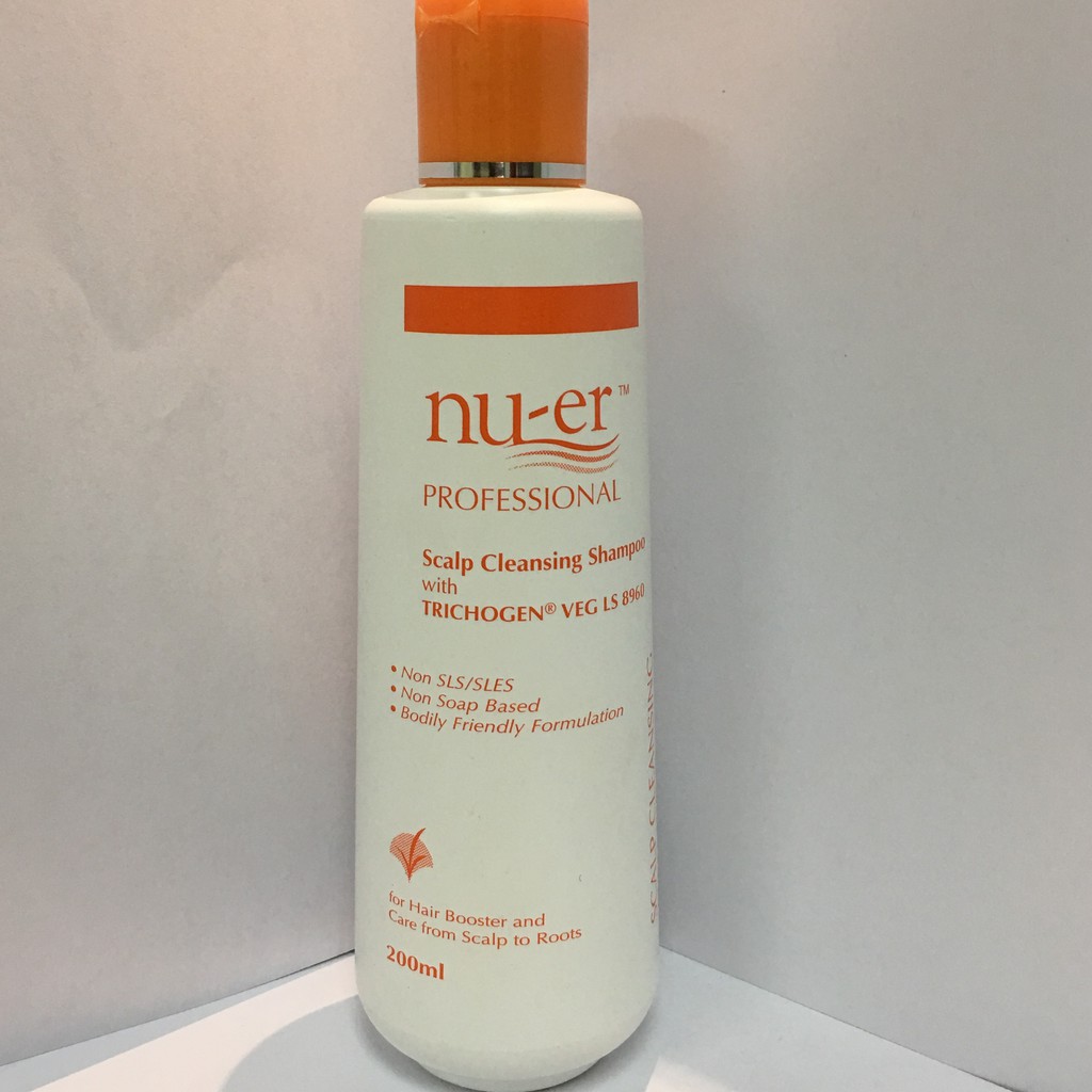 Nu on sale er shampoo