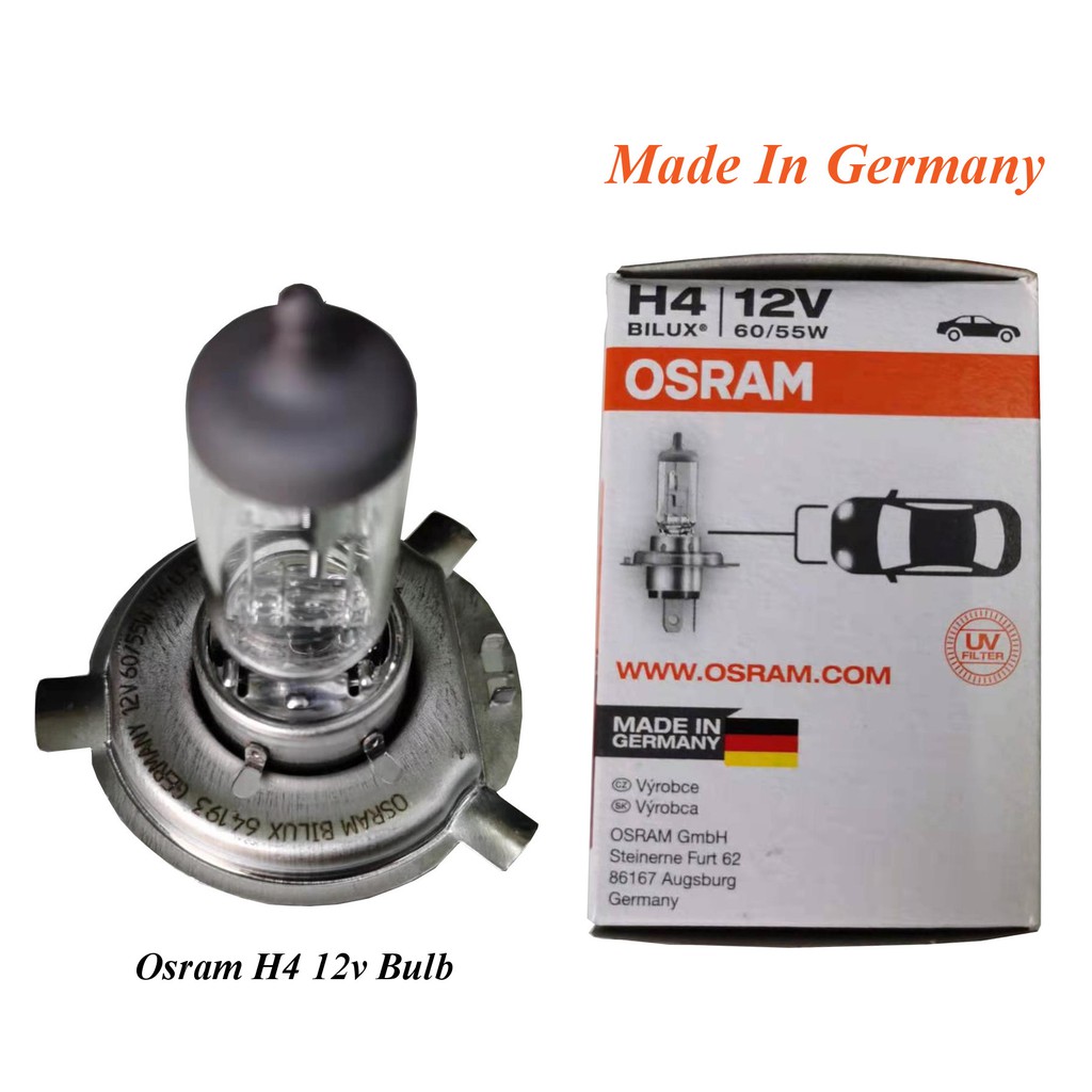 Osram - Osram H4 12V Autoglühlampe Osram
