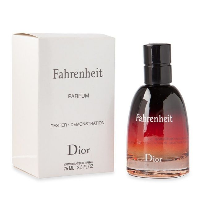 Tester hotsell dior fahrenheit