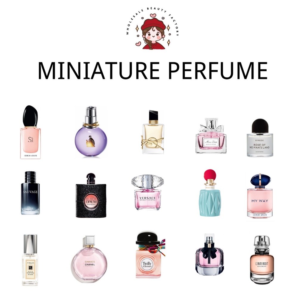 Miniature best sale perfume original