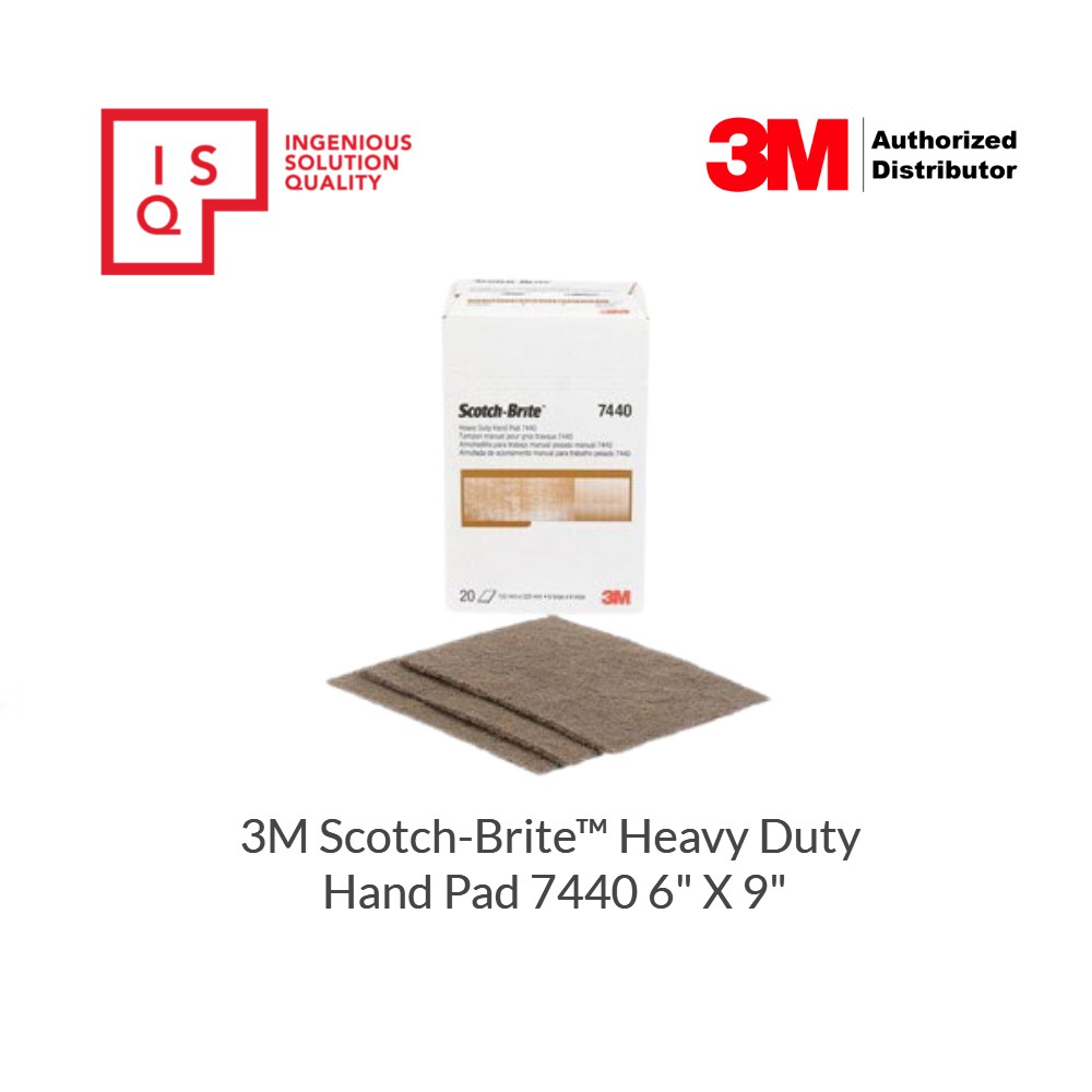 Scotch-Brite™ Heavy Duty Hand Pad 7440