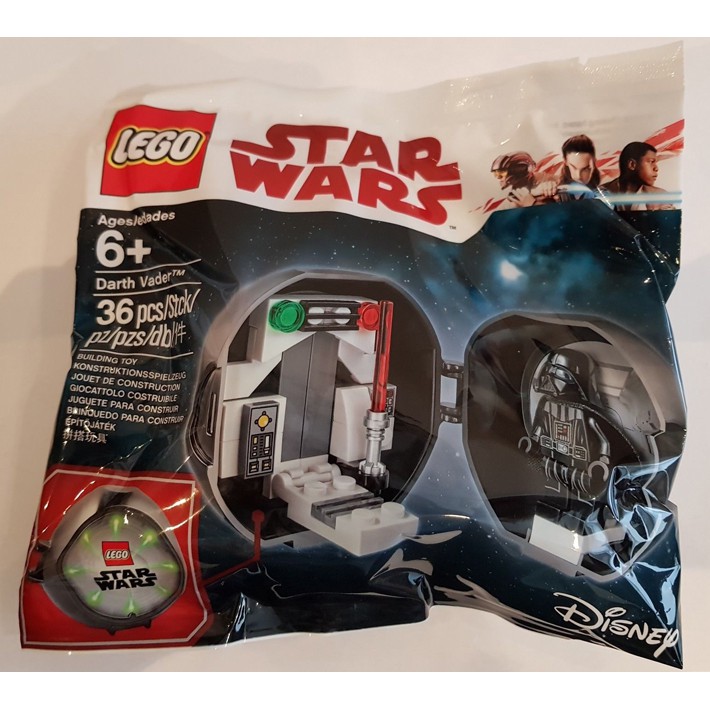 Lego darth shop vader pod