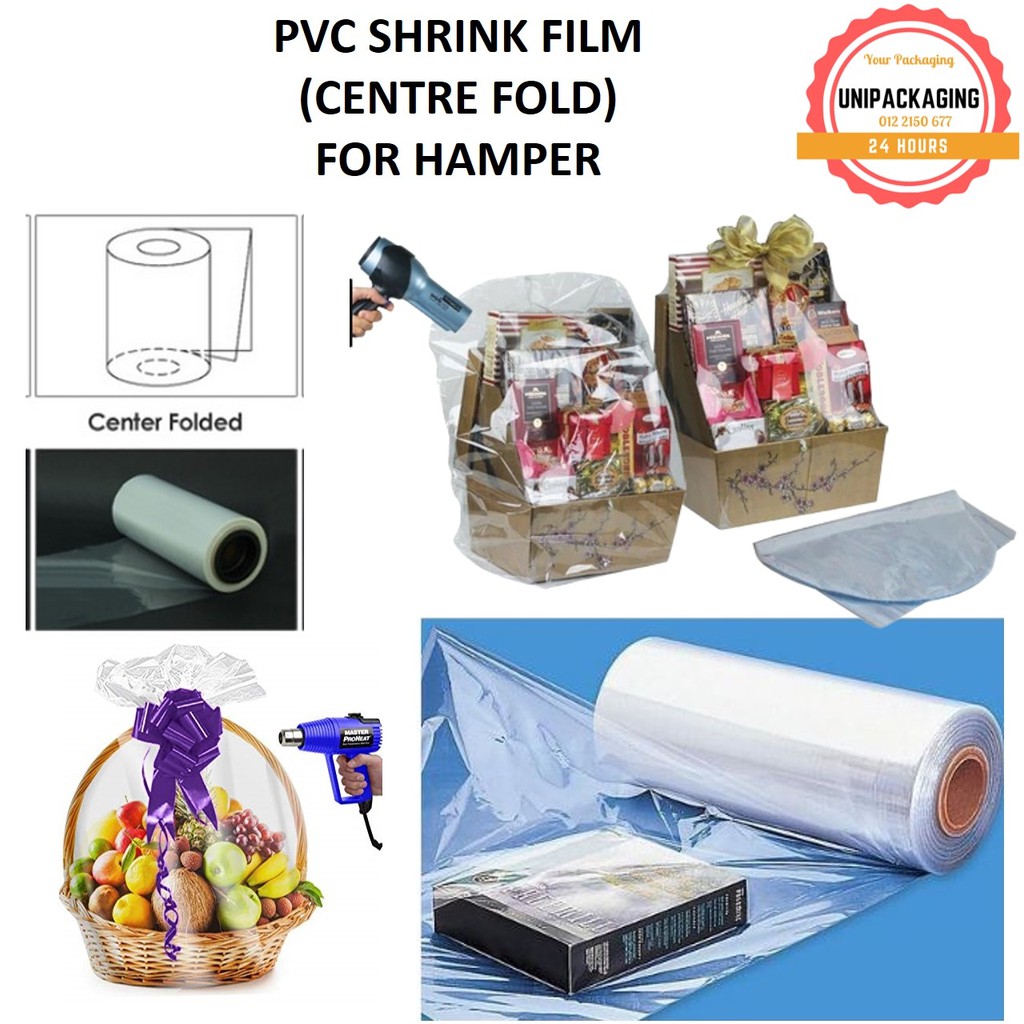 Heat Shrink Wrap  Polythene Centre-Fold Film