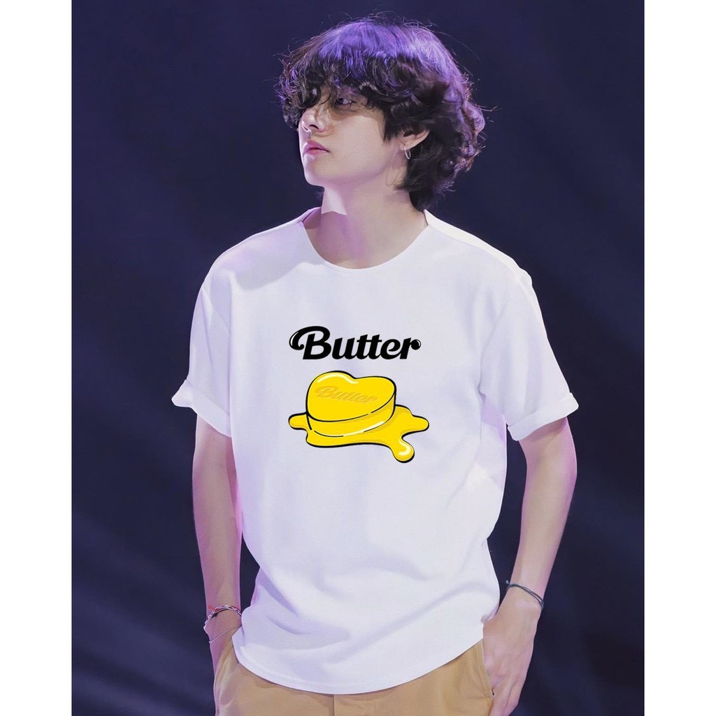 Butter BTS OVERSIZE TSHIRT Black White Bts BUTTER BERSHKA BASIC Women s Shirt Clothes