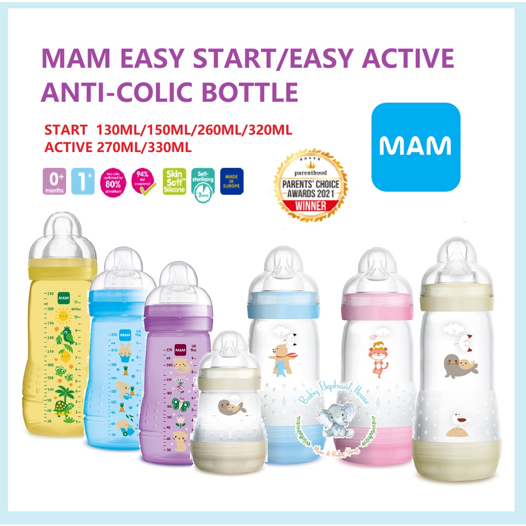 Mam 150ml hot sale bottles