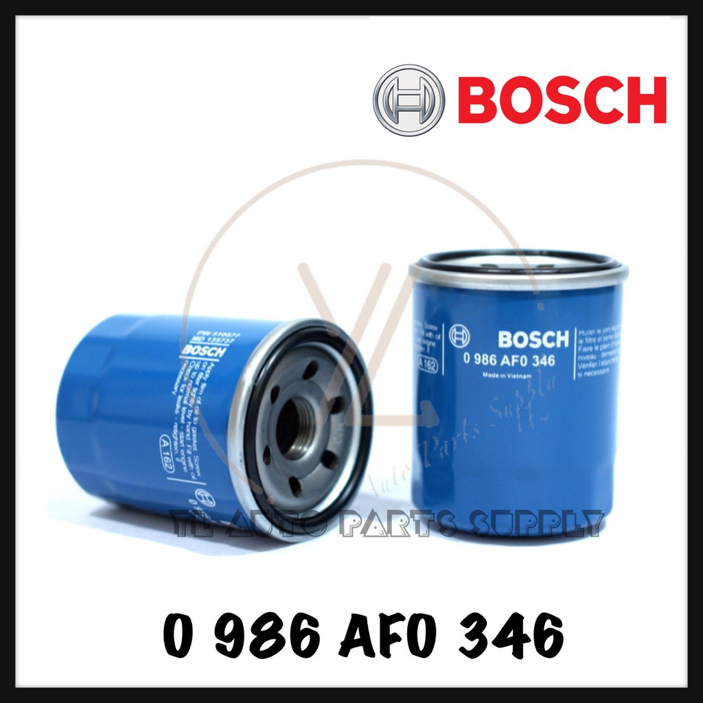 Bosch Oil Filter 0986AF0346 for Proton Wira / Satria / Waja