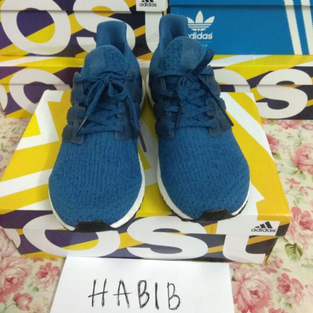 Ultra boost 3.0 blue clearance petrol